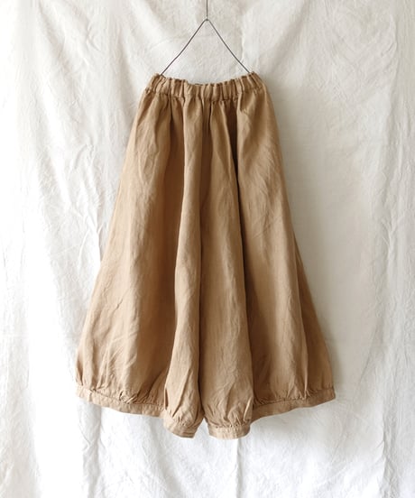 Antiquités noir 1000412 Vintage Linen Chino Denim Pants / 2 COLORS