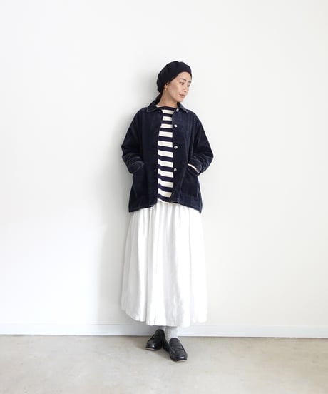 i c h i  260427 Vintage Corduroy Shirt Jacket / 3 COLORS