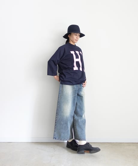 i c h i 260546 "HI" Raglan Pullover / 3 COLORS