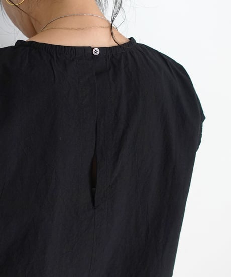 ichiAntiquités 901119  Cotton AZUMADAKI French sleeve Pullover / 2 COLORS