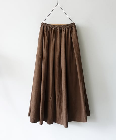 i c h i 260518 Cotton Corduroy Skirt / 4 COLORS