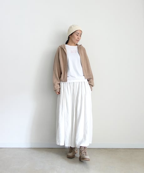 i c h i 260456 Knit Hoodie Cardigan / 2 COLORS