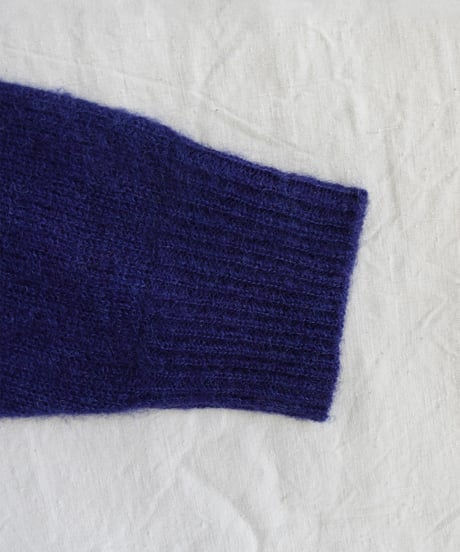 i c h i  260452 Color Panel Knit Pullover / 2 COLORS