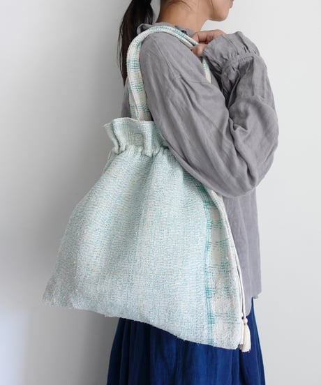 【ONLINE LIMITED】ichiAntiquités 1001138 Vintage Ralli Quilt Bag / 2 COLORS