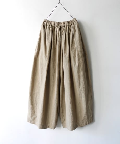 ichiAntiquités  1101120  Cotton Typewriter Relax Pants / 2 COLORS