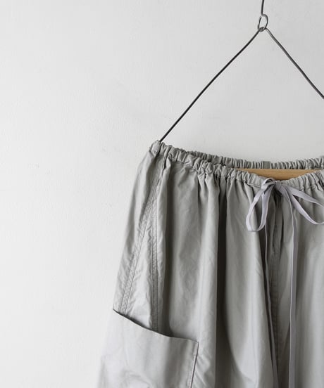 ichiAntiquités  1101132  Typewriter Cotton Relax Pants / 2 COLORS