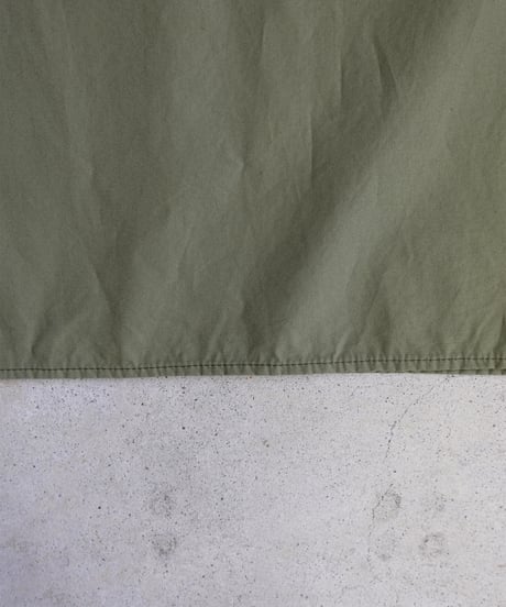 i c h i 260107 Cotton Broadcloth Tiered Dress / D : OLIVE