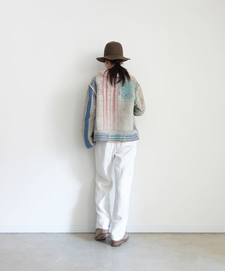 【ONLINE LIMITED】ichiAntiquités 1001137 Vintage Ralli Quilt Jacket / 2 COLORS