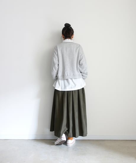 i c h i 260518 Cotton Corduroy Skirt / 4 COLORS