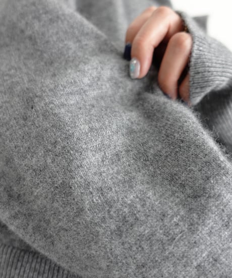 i c h i 260456 Knit Hoodie Cardigan / 2 COLORS