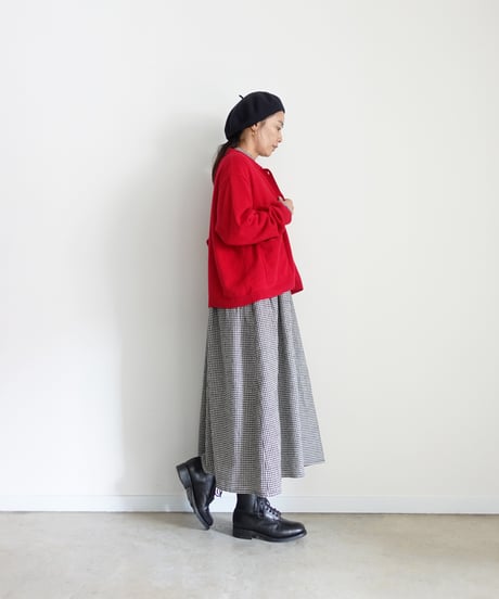 i c h i 260455  Collared Knit Cardigan / 4 COLORS