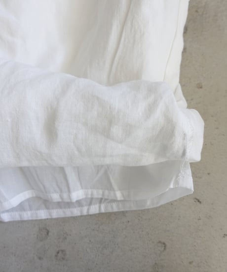 ichiAntiquités 1101122 Linen Relax Pants / 2 COLORS