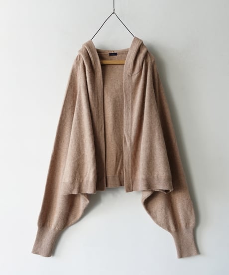 i c h i 260456 Knit Hoodie Cardigan / 2 COLORS