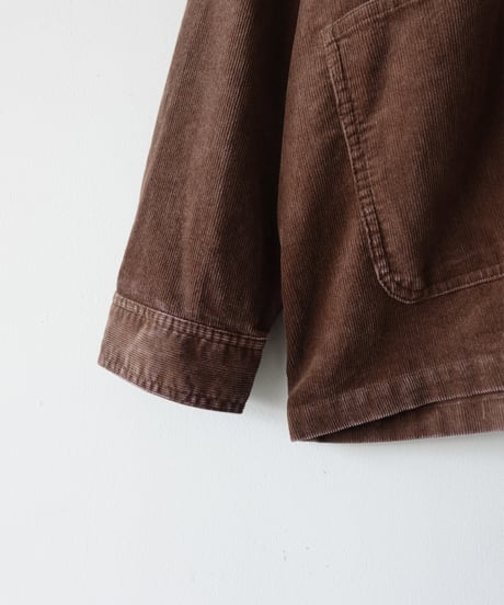 i c h i  260427 Vintage Corduroy Shirt Jacket / 3 COLORS