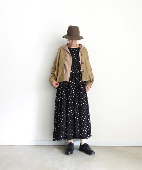 i c h i 260456 Knit Hoodie Cardigan / 2 COLORS