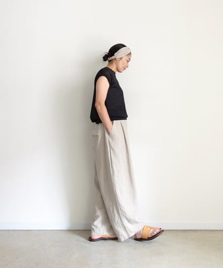 ichi Antiquités 1101154 WASHI Sleeveless Pullover / 3 COLORS