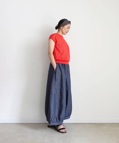 ichi Antiquités 1101154 WASHI Sleeveless Pullover / 3 COLORS
