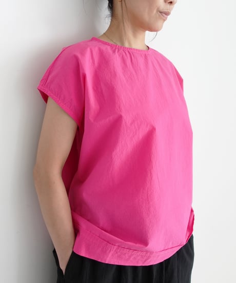 ichiAntiquités 901119  Cotton AZUMADAKI French sleeve Pullover / 2 COLORS