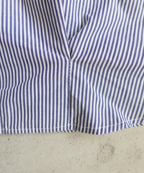 i c h i 241125・241126 Cotton Skipper Pullover / 2 COLORS