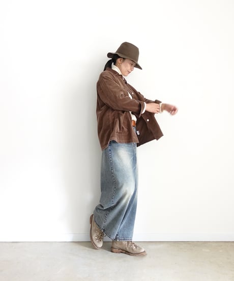 i c h i  260427 Vintage Corduroy Shirt Jacket / 3 COLORS