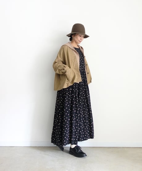 i c h i 260456 Knit Hoodie Cardigan / 2 COLORS