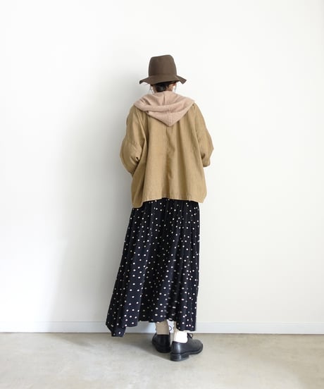 i c h i 260456 Knit Hoodie Cardigan / 2 COLORS