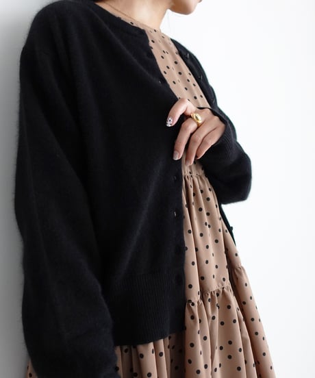 i c h i 250655 Knit Cardigan / 2 COLORS