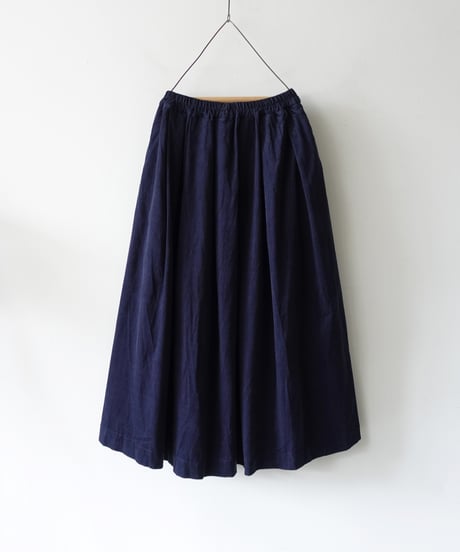 i c h i 260518 Cotton Corduroy Skirt / 4 COLORS