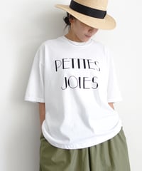 i c h i  260152  "PETITES JOIES" Pigment Over T Shirt / 3 COLORS