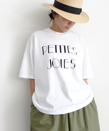 i c h i  260152  "PETITES JOIES" Pigment Over T Shirt / 3 COLORS