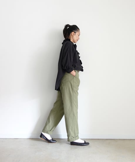 i c h i 240733 Relax Baker Pants / 2 COLORS