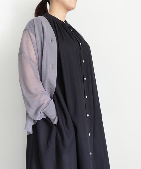 i c h i 260110 Rayon Linen Sleeveless Dress / 3 COLORS