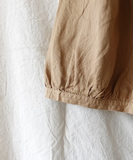 Antiquités noir 1000412 Vintage Linen Chino Denim Pants / 2 COLORS
