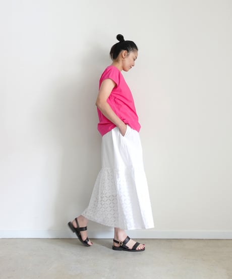 ichiAntiquités 901119  Cotton AZUMADAKI French sleeve Pullover / 2 COLORS