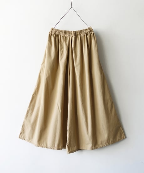i c h i 260108 Cotton Broadcloth Wide Pants / 2 COLORS