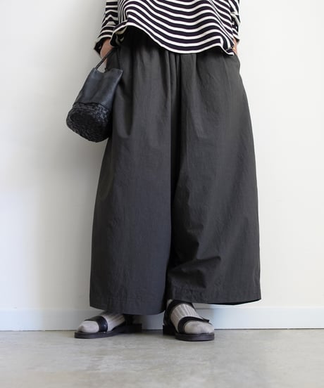 ichiAntiquités  1101120  Cotton Typewriter Relax Pants / 2 COLORS