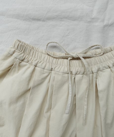 i c h i 260518 Cotton Corduroy Skirt / 4 COLORS