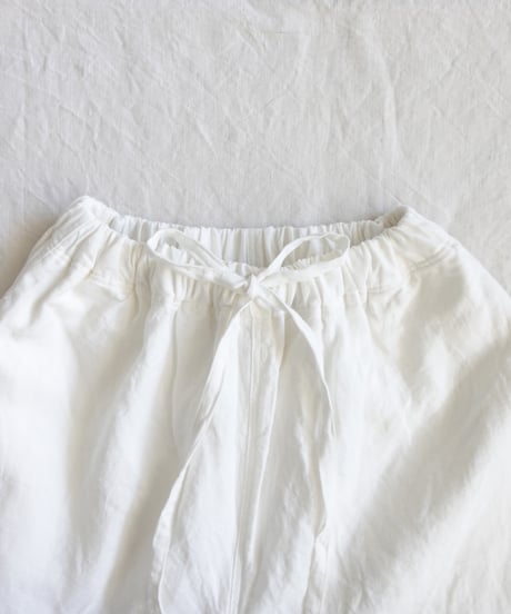 ichiAntiquités 1101122 Linen Relax Pants / 2 COLORS