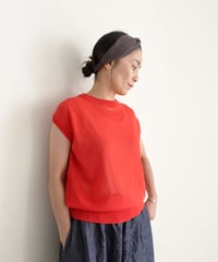 ichi Antiquités 1101154 WASHI Sleeveless Pullover / 3 COLORS