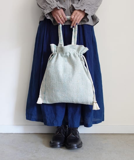 【ONLINE LIMITED】ichiAntiquités 1001138 Vintage Ralli Quilt Bag / 2 COLORS