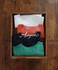 ichiAntiquités 1101121 Linen French sleeve Pullover / 4 COLORS