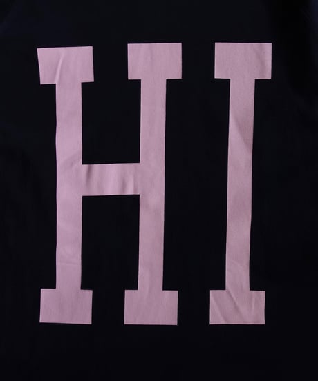 i c h i 260546 "HI" Raglan Pullover / 3 COLORS