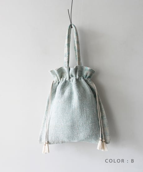 【ONLINE LIMITED】ichiAntiquités 1001138 Vintage Ralli Quilt Bag / 2 COLORS