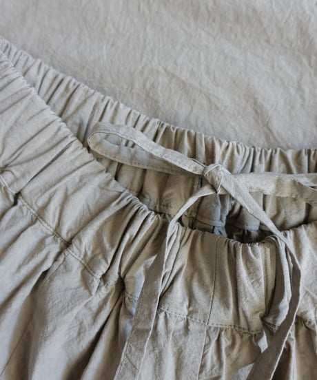 ichiAntiquités  1101120  Cotton Typewriter Relax Pants / 2 COLORS