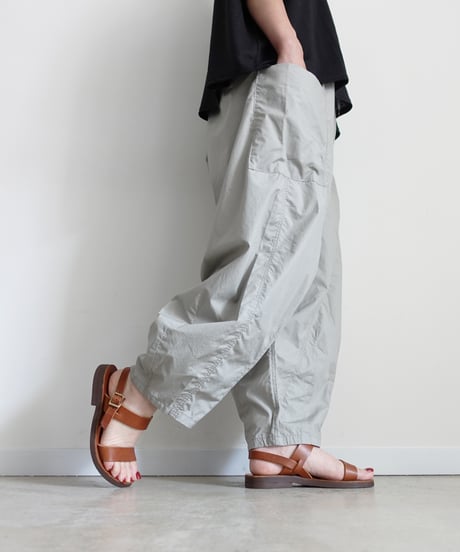 ichiAntiquités  1101132  Typewriter Cotton Relax Pants / 2 COLORS