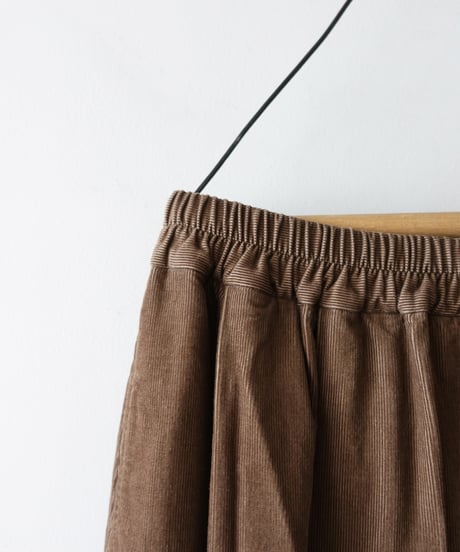 i c h i 260518 Cotton Corduroy Skirt / 4 COLORS