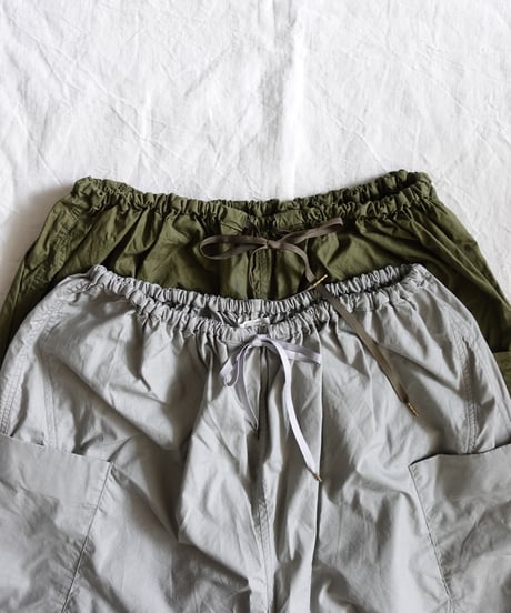 ichiAntiquités  1101132  Typewriter Cotton Relax Pants / 2 COLORS