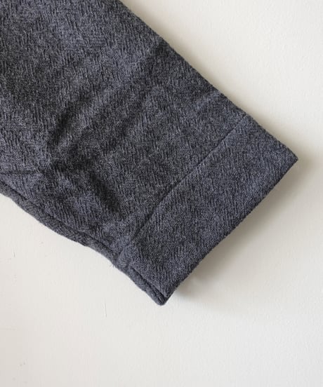 i c h i  260425 Wool Gauze & Cotton Cloth Dress / 2 COLORS