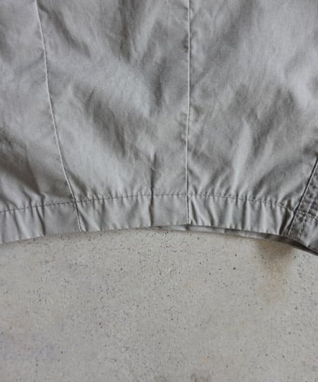 ichiAntiquités  1101132  Typewriter Cotton Relax Pants / 2 COLORS