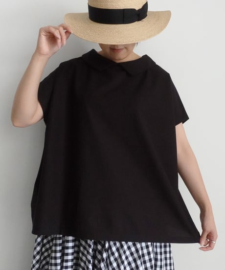i c h i  260150 2WAY Polo Collar Pullover / 3 COLORS